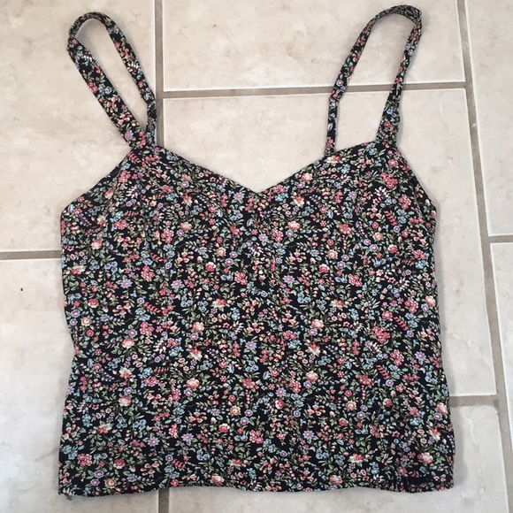 Abercrombie & Fitch Tops - NWOT Abercrombie & Fitch tank top crop top